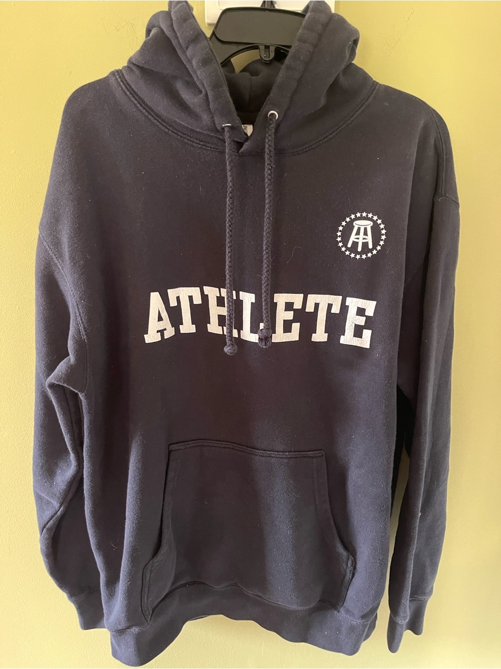 Barstool Athlete Unisex Pullover Hoodie Produced by Barstool Sports. Size XL.
